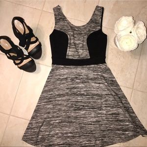 Target Grey and Black Dress